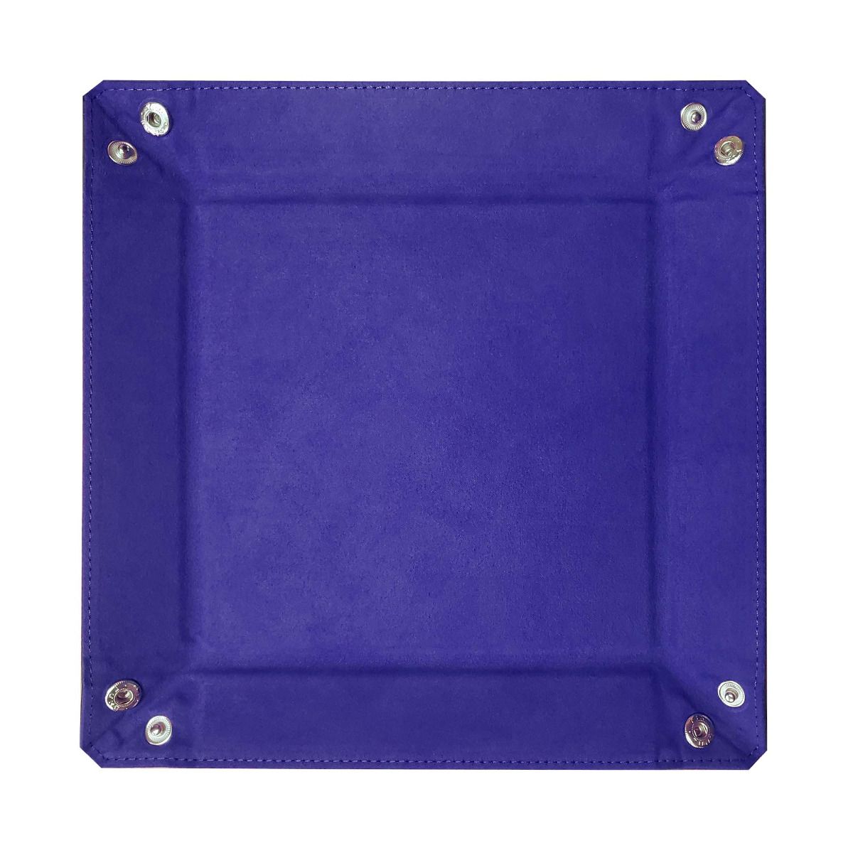 BCW Square Dice Tray - Blue-BCW Supplies-Ace Cards &amp; Collectibles