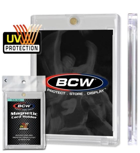 BCW Magnetic Card Holder - 75 PT
