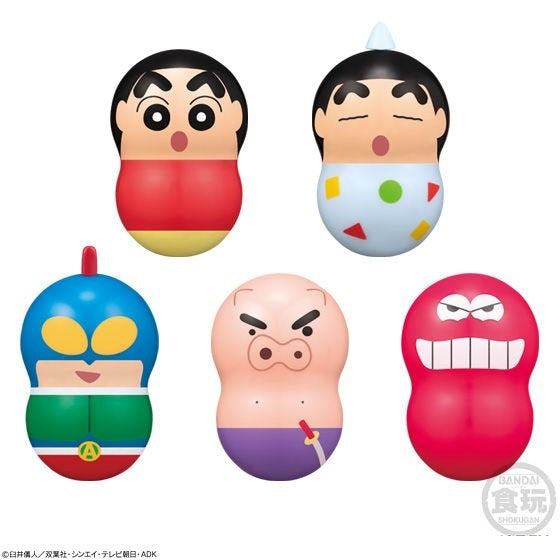 Coo'Nuts Crayon Shin-chan-Single Pack (Random)-Bandai-Ace Cards & Collectibles
