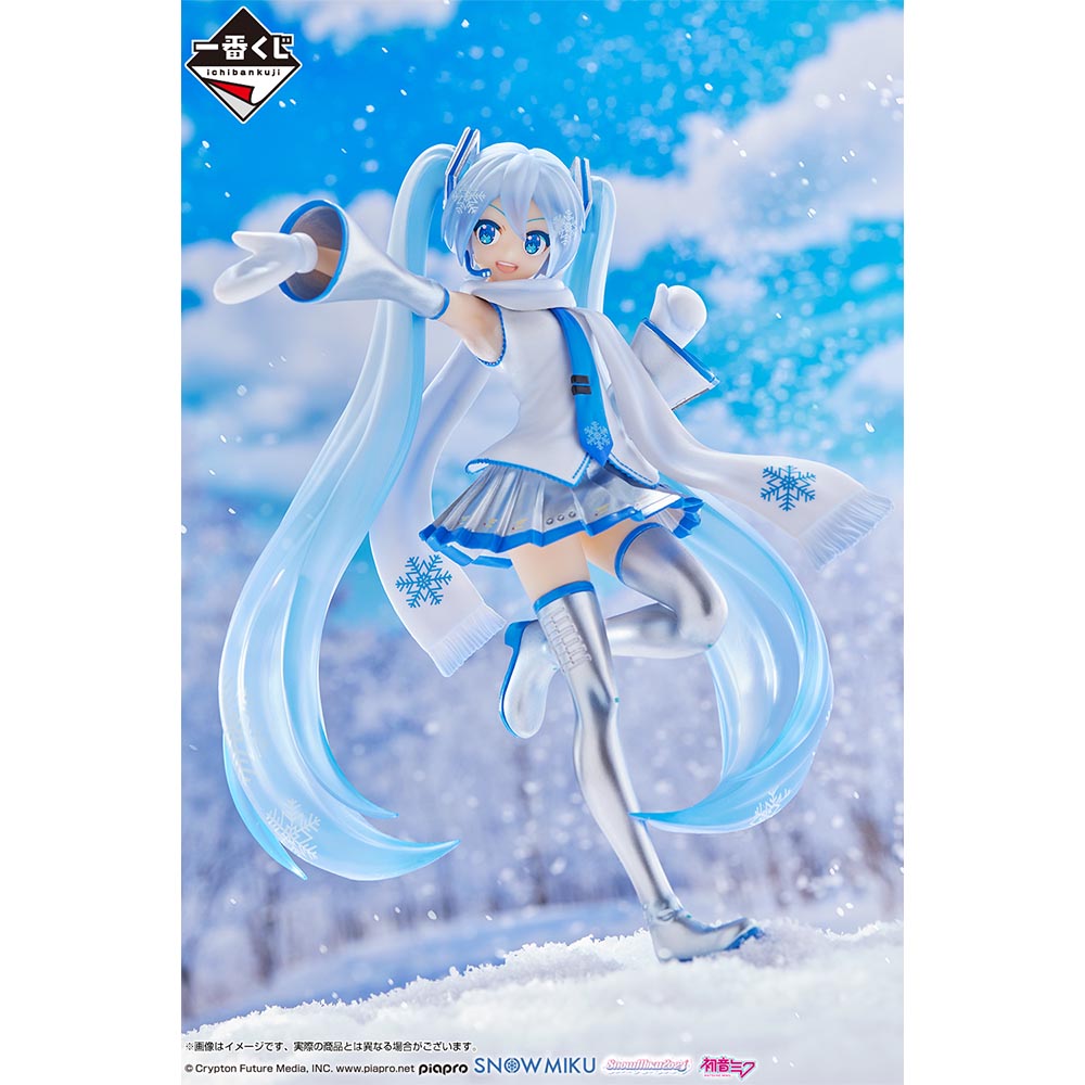 Ichiban Kuji Snow Miku ~SNOW MIKU~-Bandai-Ace Cards &amp; Collectibles