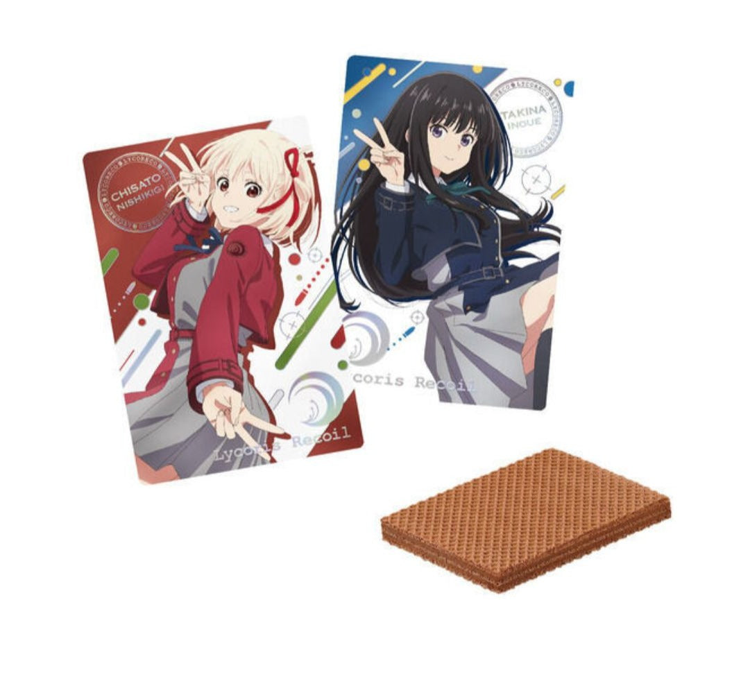 Lycoris Recoil Wafer-Single Pack (Random)-Bandai-Ace Cards & Collectibles