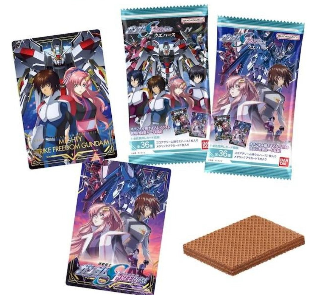 Mobile Suit Gundam SEED Freedom Wafer-Single Pack (Random)-Bandai-Ace Cards & Collectibles