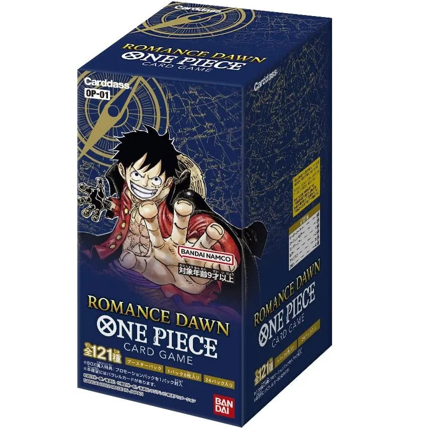 One Piece Card Game Romance Dawn Booster [OP-01] (Japanese)-Single Pack (Random)-Bandai-Ace Cards & Collectibles
