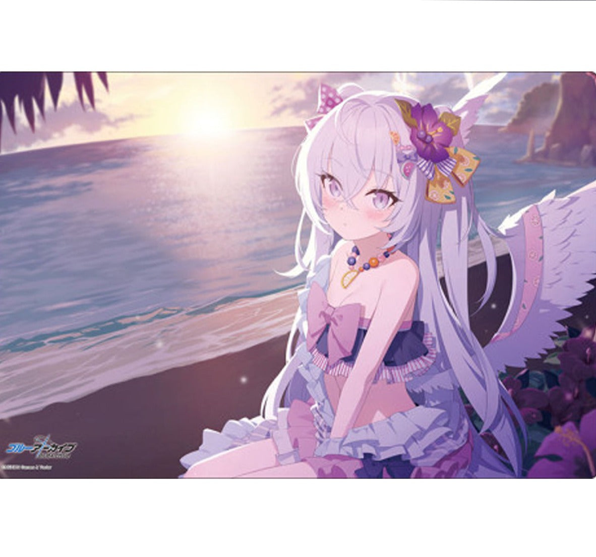 Blue Archive Playmat Collection V2 Vol. 502 "Shirasu Azusa"-Bushiroad-Ace Cards & Collectibles