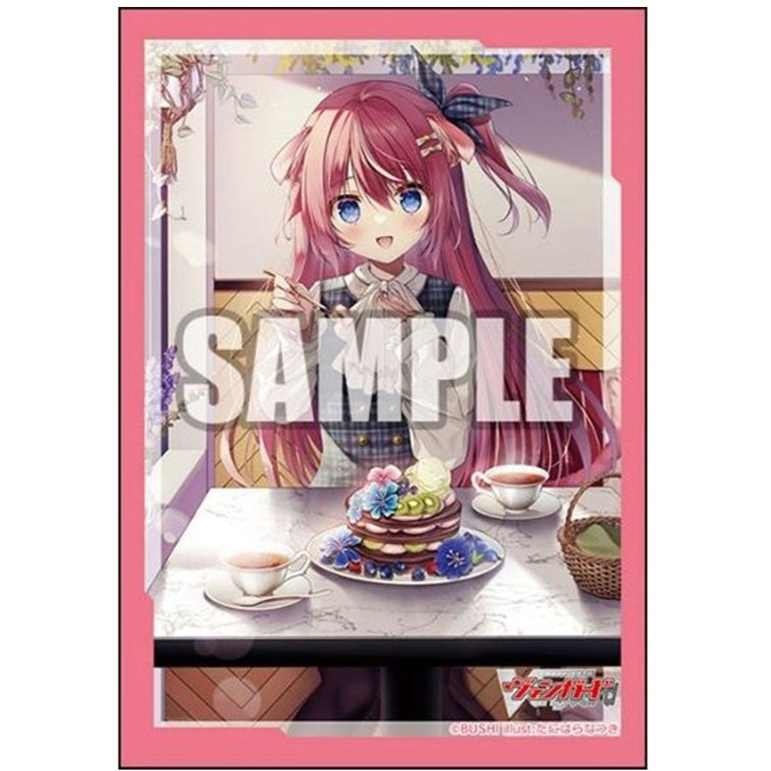 CardFight Vanguard OverDress Sleeve Collection Mini Vol. 598 "MiMish, Fortia"-Bushiroad-Ace Cards & Collectibles
