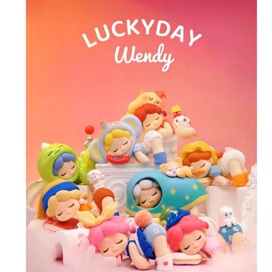 Dodo Sugar Wendy Dreamland Collector 2nd Generation Today's Lucky Day Series-Single Box (Random)-Dodo Sugar-Ace Cards & Collectibles