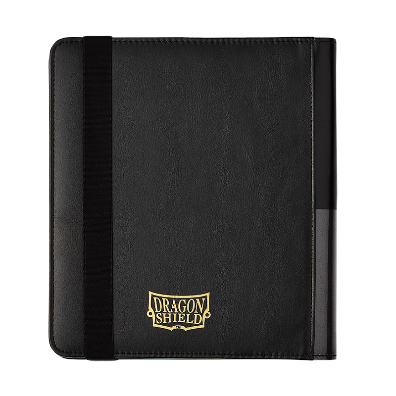 Dragon Shield Card Album Card Codex – Portfolio 160 (Black)-Dragon Shield-Ace Cards & Collectibles