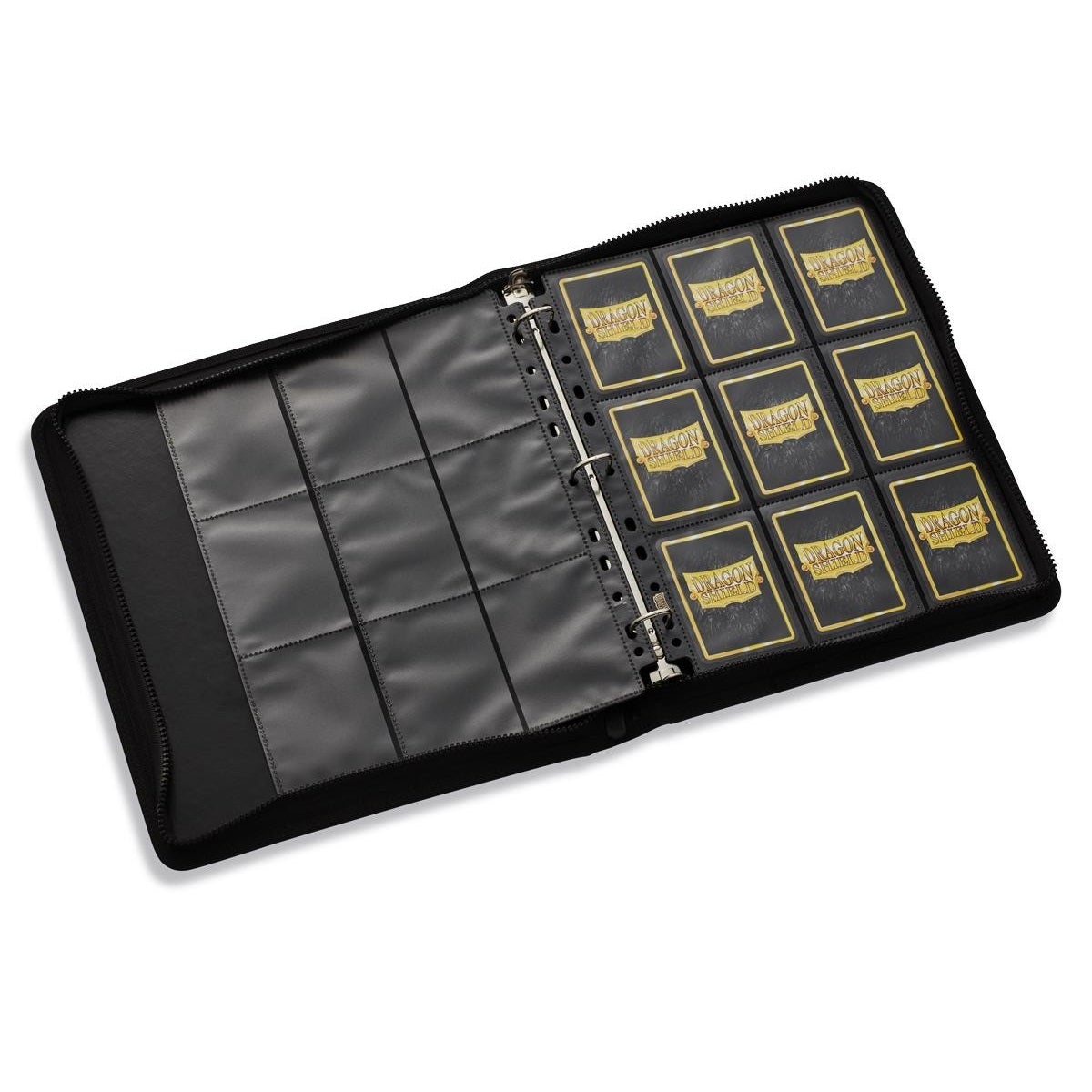 Dragon Shield Card Album Card Codex – Zipster Binder (Black)-Dragon Shield-Ace Cards &amp; Collectibles