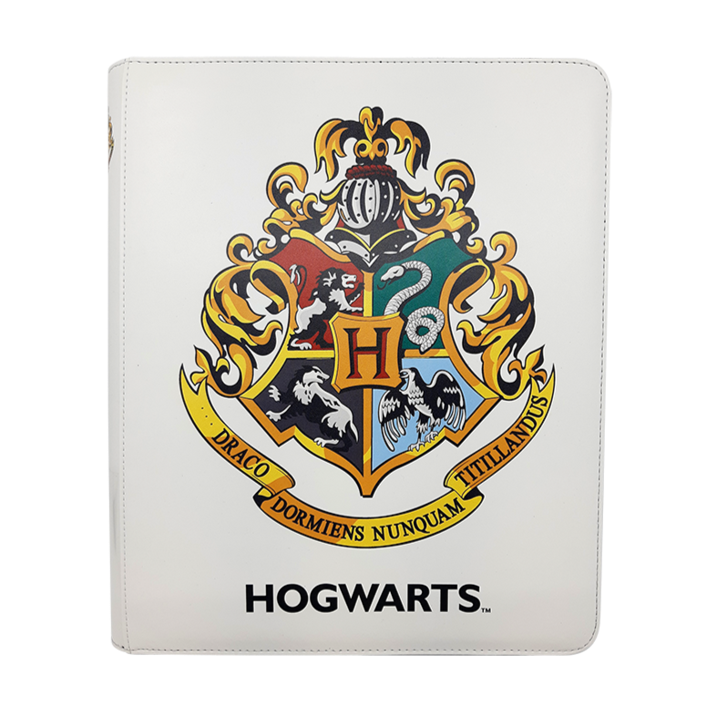 Dragon Shield Card Album Card Codex – Zipster Binder (Harry Potter - Wizarding World &quot;Hogwarts&quot;)-Dragon Shield-Ace Cards &amp; Collectibles