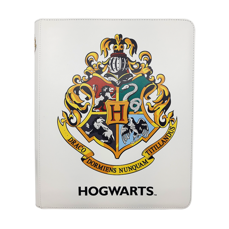 Dragon Shield Card Album Card Codex – Zipster Binder (Harry Potter - Wizarding World "Hogwarts")-Dragon Shield-Ace Cards & Collectibles