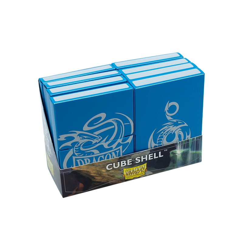 Dragon Shield Cube Shell - Blue-One Box (8 pieces)-Dragon Shield-Ace Cards &amp; Collectibles