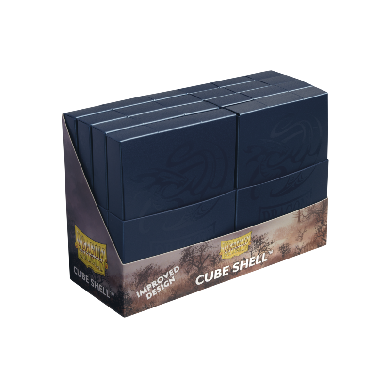 Dragon Shield Cube Shell - Midnight Blue-One Box (8 pieces)-Dragon Shield-Ace Cards &amp; Collectibles