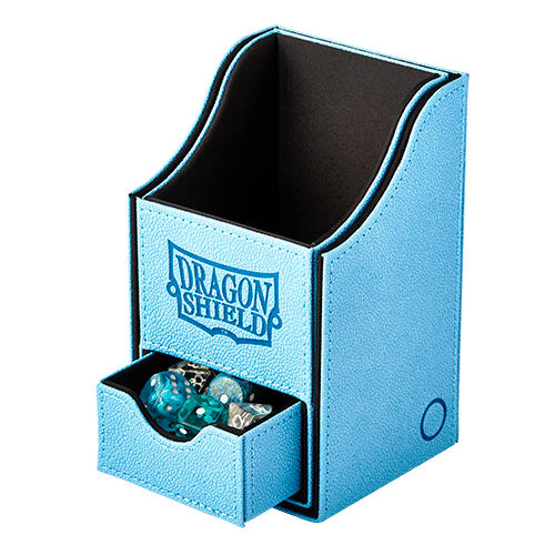 Dragon Shield Deck Box Nest+ 100 - Blue/Black-Dragon Shield-Ace Cards & Collectibles