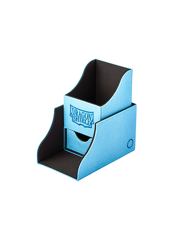 Dragon Shield Deck Box Nest+ 100 - Blue/Black-Dragon Shield-Ace Cards &amp; Collectibles