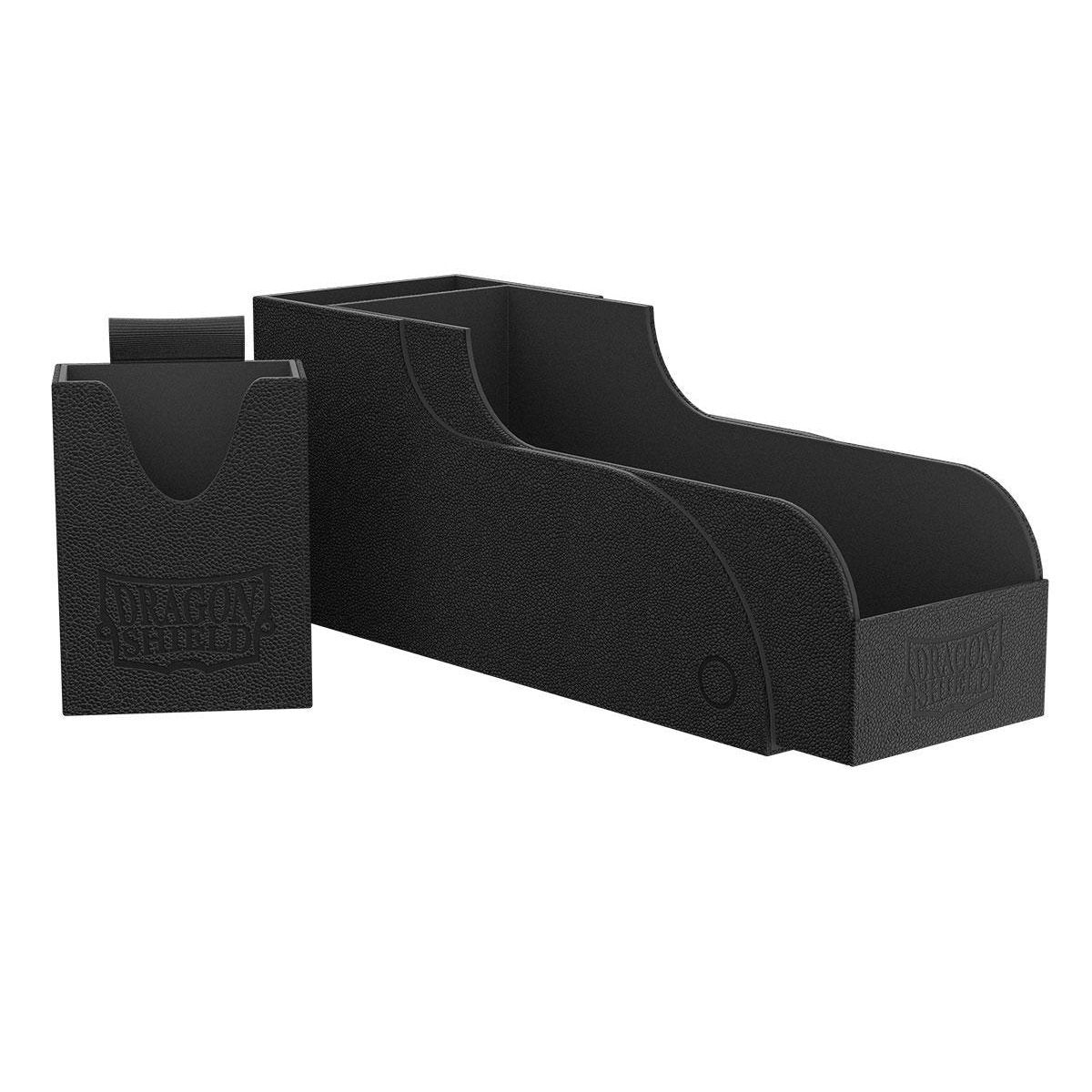 Dragon Shield Deck Box Nest+ 300-Black/Black-Dragon Shield-Ace Cards & Collectibles