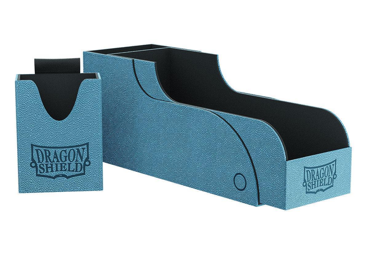 Dragon Shield Deck Box Nest+ 300-Blue/Black-Dragon Shield-Ace Cards & Collectibles