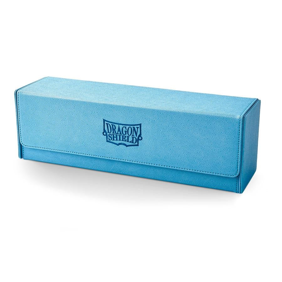 Dragon Shield Deck Box + Playmat Magic Carpet 500+ (Blue/Black)