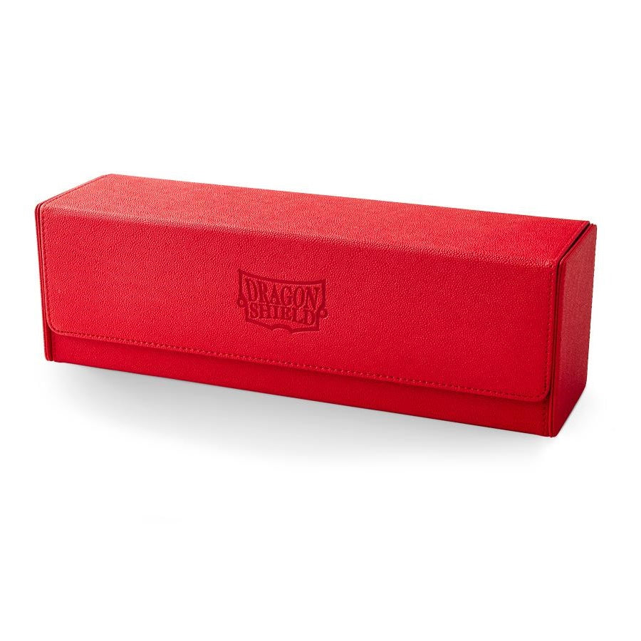 Dragon Shield Deck Box + Playmat Magic Carpet 500+ (Red/Black)