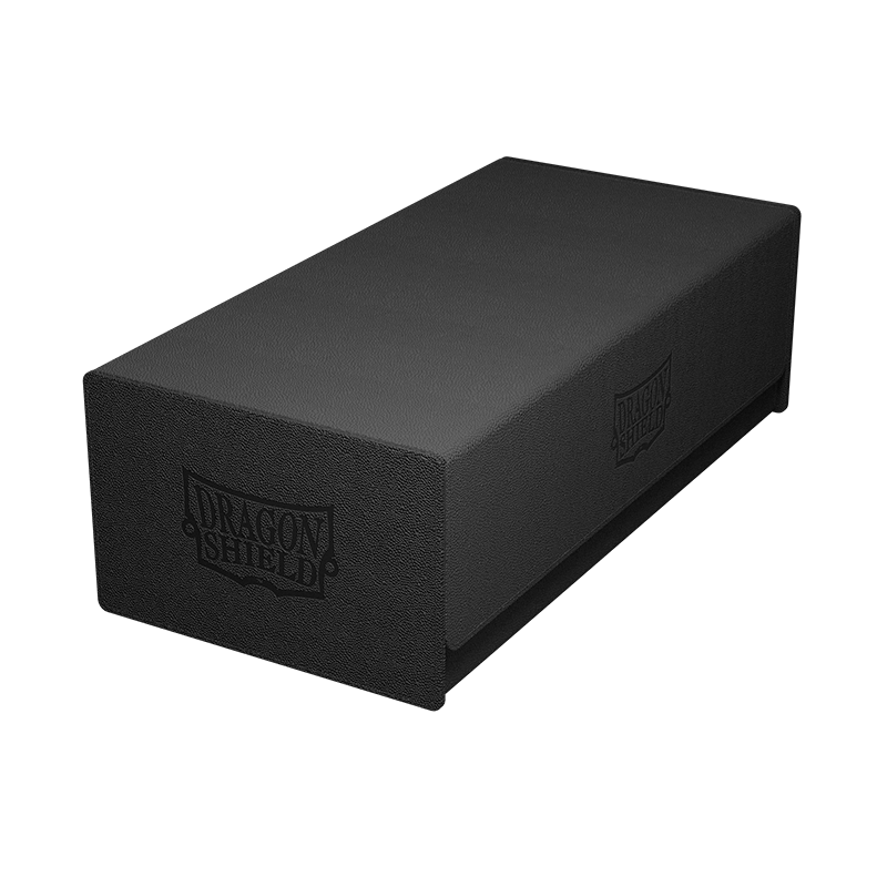 Dragon Shield Deck Box + Playmat Magic Carpet XL (Black/Black)-Dragon Shield-Ace Cards &amp; Collectibles
