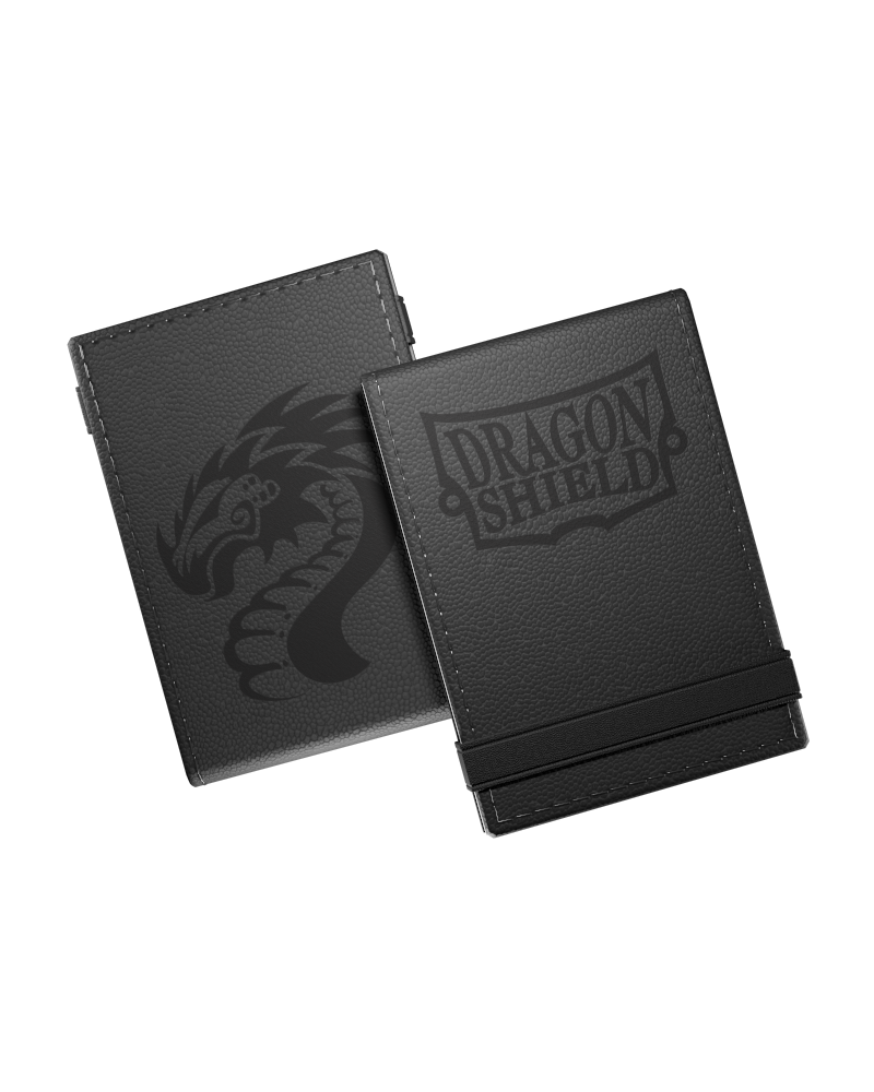 Dragon Shield Life Ledger-Black-Dragon Shield-Ace Cards &amp; Collectibles