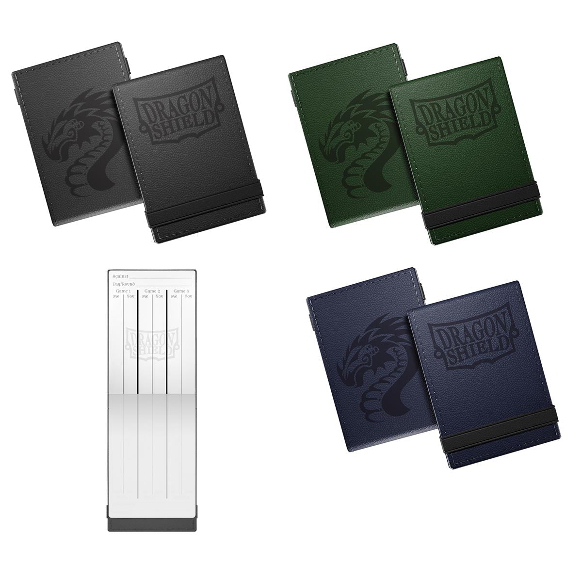 Dragon Shield Life Ledger-Black-Dragon Shield-Ace Cards & Collectibles