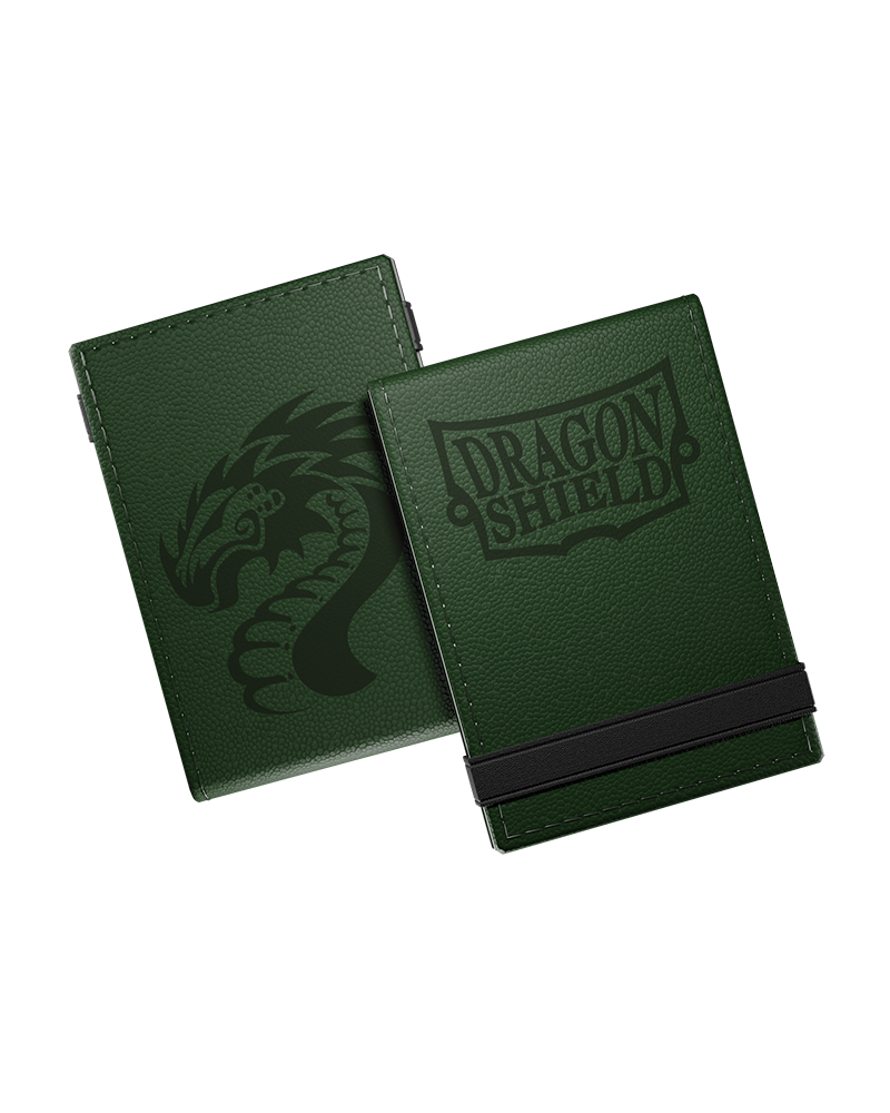 Dragon Shield Life Ledger-Forest Green-Dragon Shield-Ace Cards &amp; Collectibles