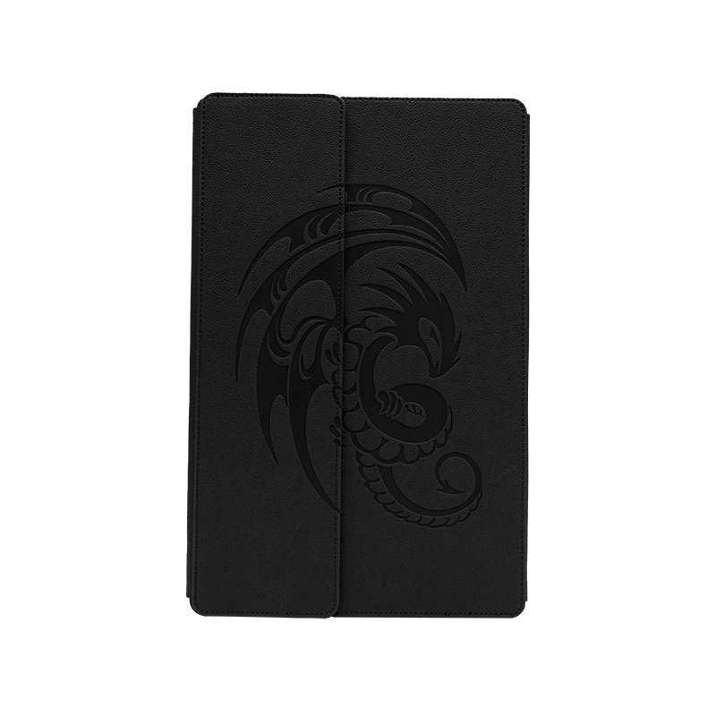 Dragon Shield Nomad Outdoor &amp; Travel Playmat - Black-Dragon Shield-Ace Cards &amp; Collectibles