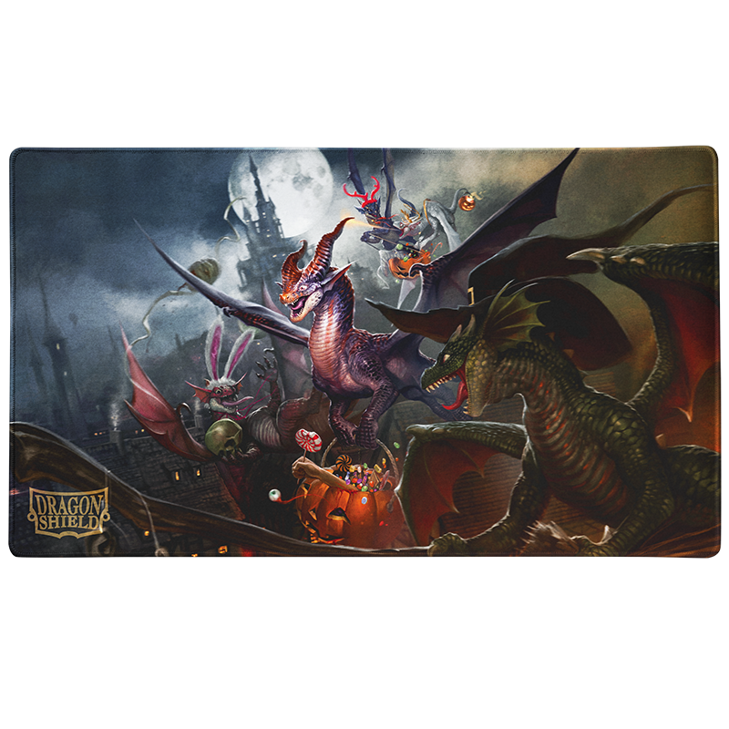 Dragon Shield Playmat: Halloween Dragon 2021-Dragon Shield-Ace Cards &amp; Collectibles