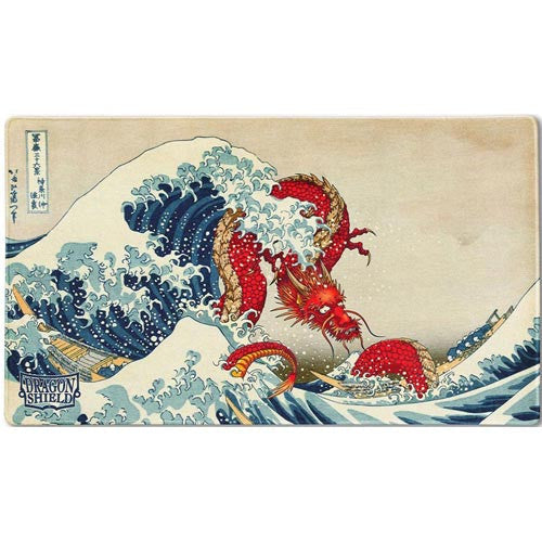 Dragon Shield Playmat: The Great Wave-Dragon Shield-Ace Cards &amp; Collectibles