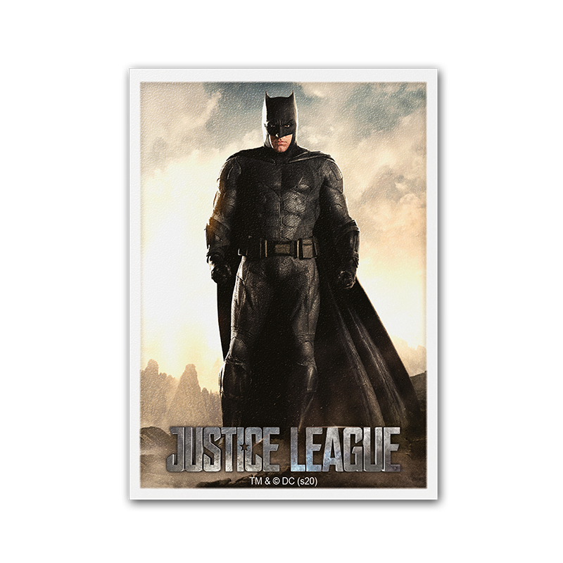 Dragon Shield Sleeve Art Matte Justice League Standard Size 100pcs - Batman-Dragon Shield-Ace Cards &amp; Collectibles