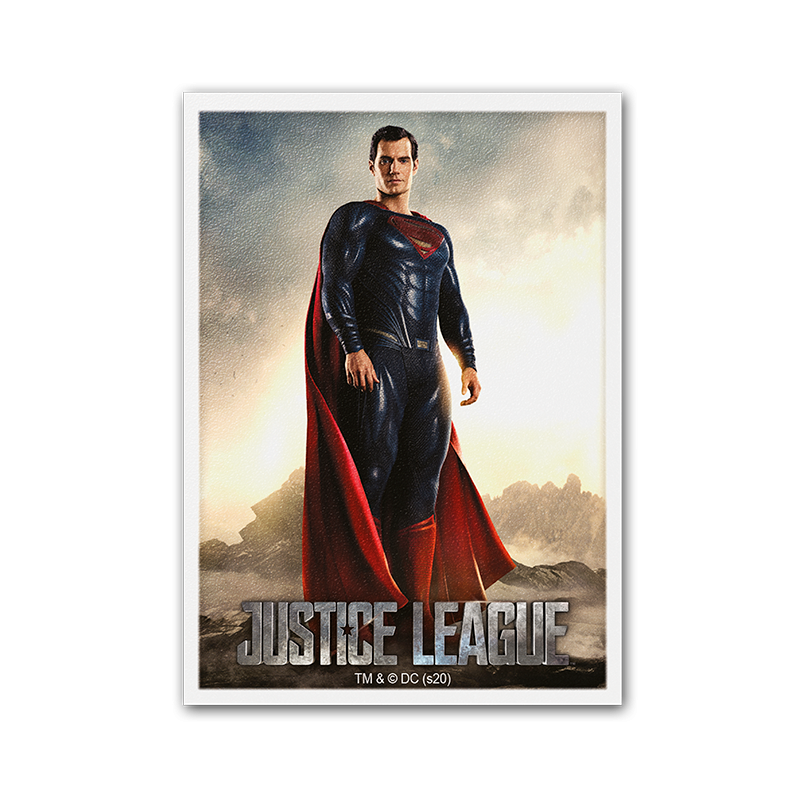 Dragon Shield Sleeve Art Matte Justice League Standard Size 100pcs - Superman-Dragon Shield-Ace Cards &amp; Collectibles