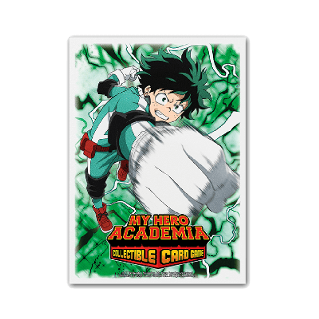 Dragon Shield Sleeve Art Matte My Hero Academia Standard Size 100pcs - Deku-Dragon Shield-Ace Cards & Collectibles