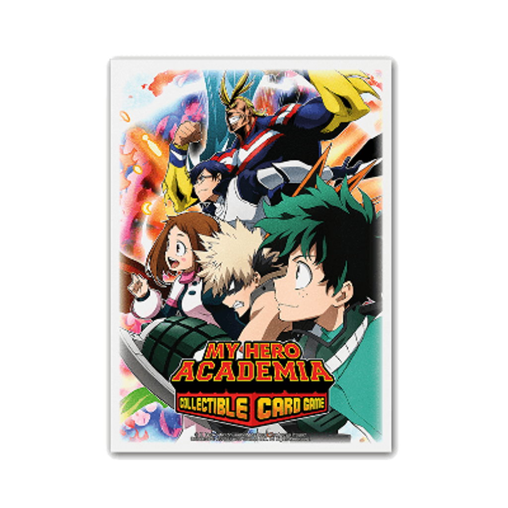 Dragon Shield Sleeve Art Matte My Hero Academia Standard Size 100pcs - My Hero Academia-Dragon Shield-Ace Cards & Collectibles