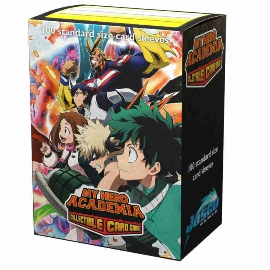 Dragon Shield Sleeve Art Matte My Hero Academia Standard Size 100pcs - My Hero Academia-Dragon Shield-Ace Cards &amp; Collectibles