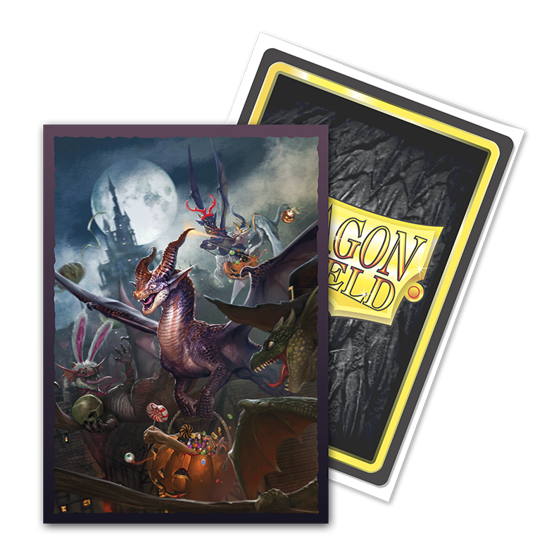 Dragon Shield Sleeve Art Matte Standard Size 100pcs "Halloween Dragon 2021"-Dragon Shield-Ace Cards & Collectibles