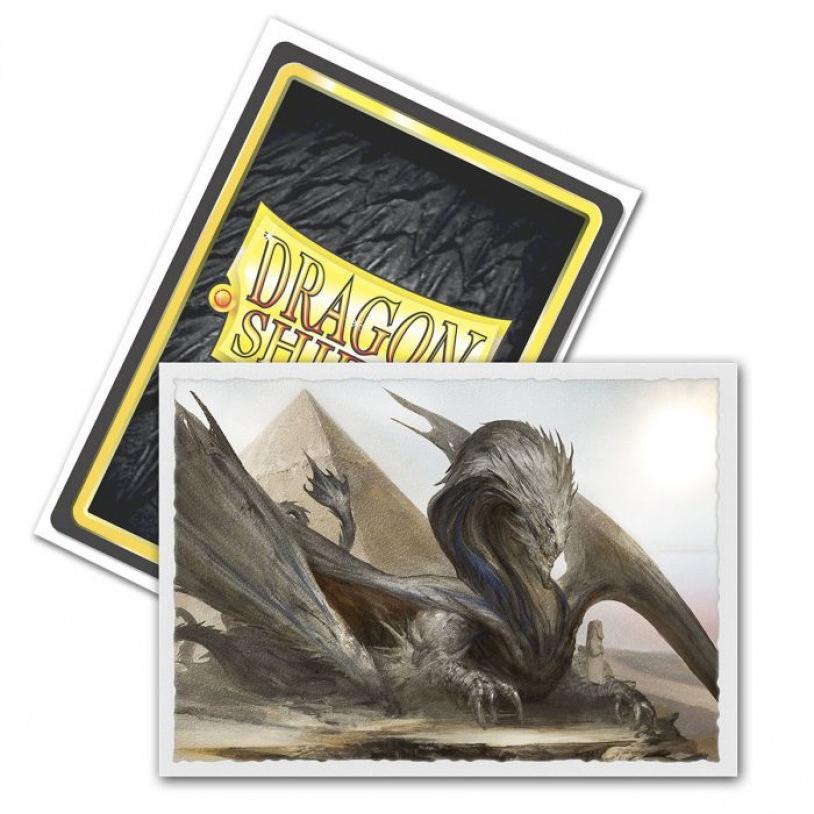 Dragon Shield Sleeve Art Matte Standard Size 100pcs "Sphinx Dragon"-Dragon Shield-Ace Cards & Collectibles