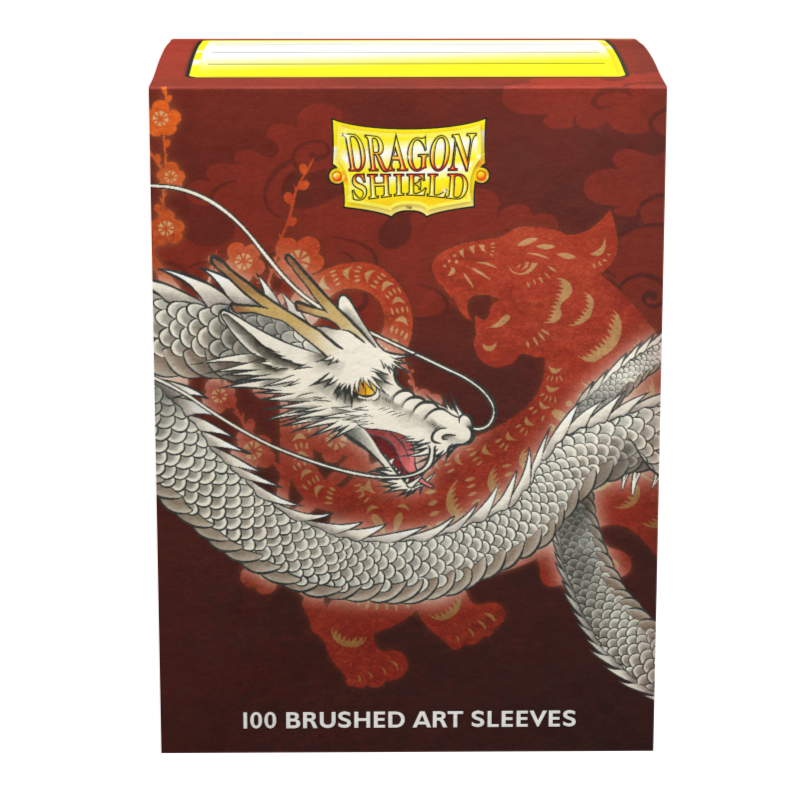 Dragon Shield Sleeve Art Matte Standard Size 100pcs &quot;Water Tiger 2022&quot;-Dragon Shield-Ace Cards &amp; Collectibles
