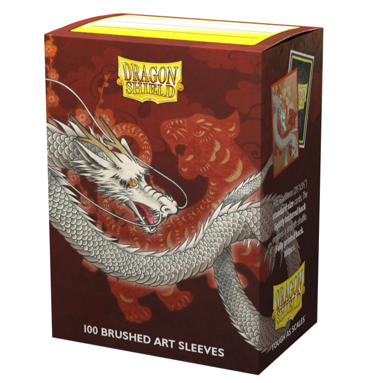 Dragon Shield Sleeve Art Matte Standard Size 100pcs &quot;Water Tiger 2022&quot;-Dragon Shield-Ace Cards &amp; Collectibles