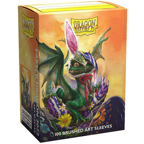 Dragon Shield Sleeve Art Standard Size 100pcs -Easter Special- &quot;Fresh Easter Dragon Eggs&quot;-Dragon Shield-Ace Cards &amp; Collectibles