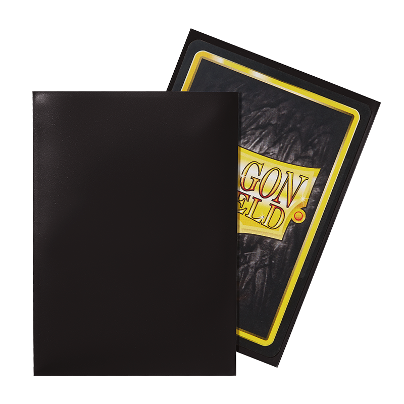 Dragon Shield Sleeve DS100 Classic - Black-Dragon Shield-Ace Cards & Collectibles