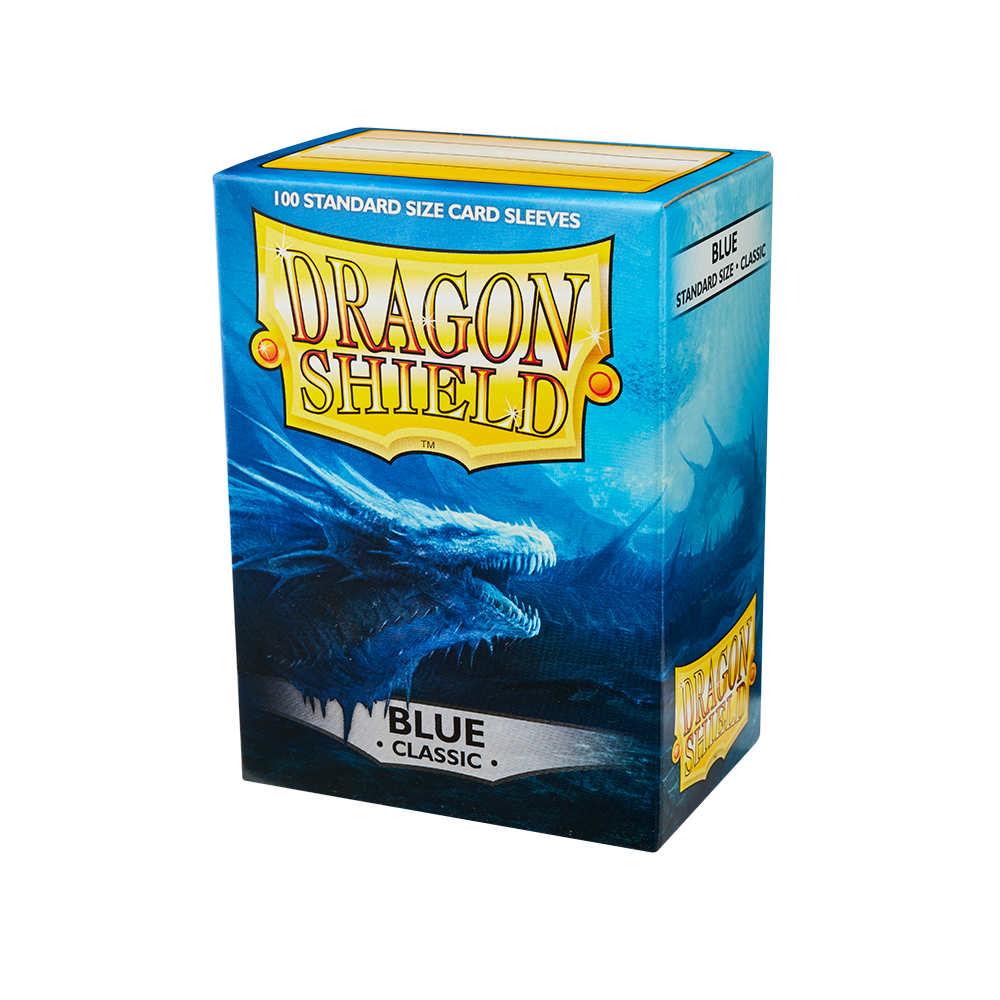 Dragon Shield Sleeve DS100 Classic - Blue-Dragon Shield-Ace Cards & Collectibles