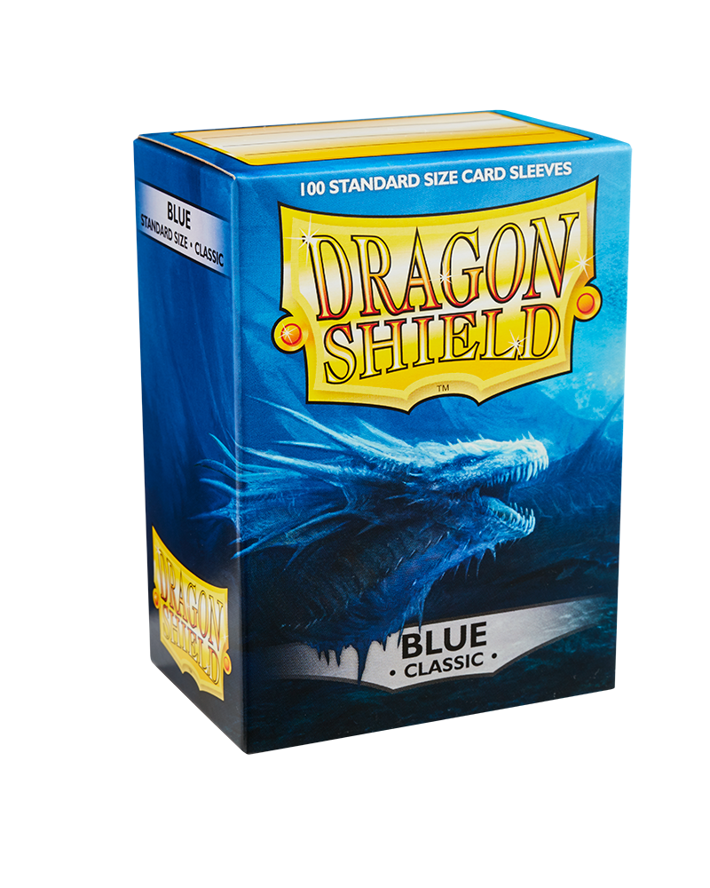 Dragon Shield Sleeve DS100 Classic - Blue-Dragon Shield-Ace Cards &amp; Collectibles