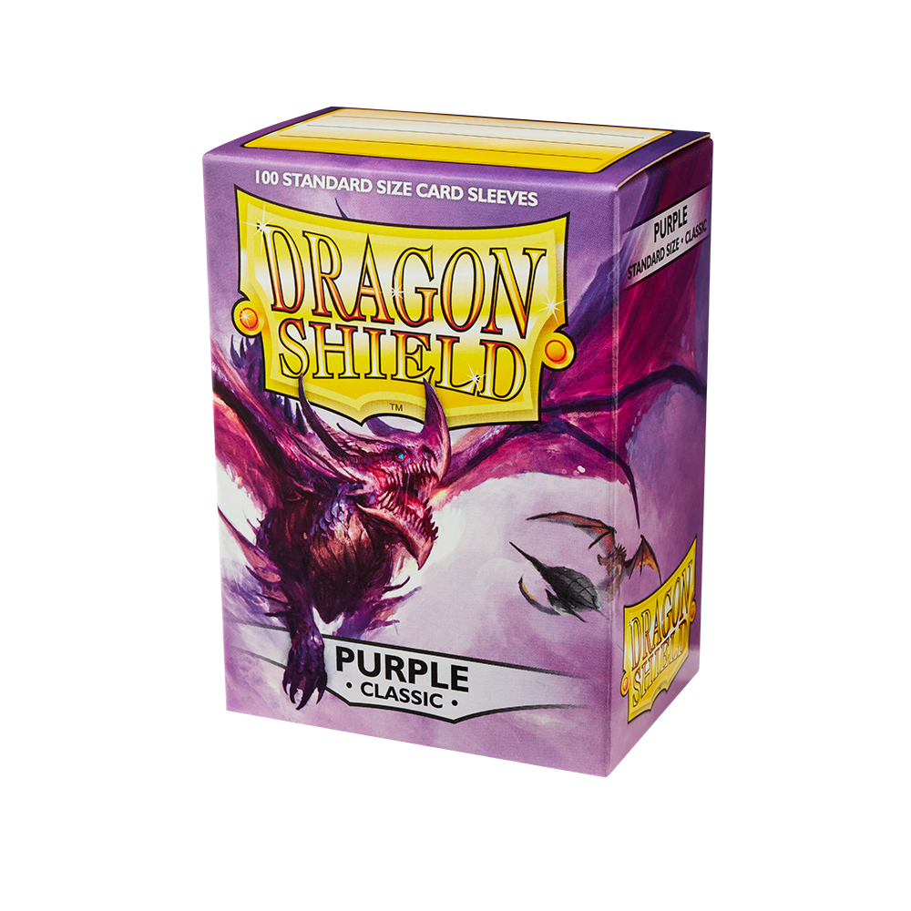 Dragon Shield Sleeve DS100 Classic - Purple-Dragon Shield-Ace Cards & Collectibles