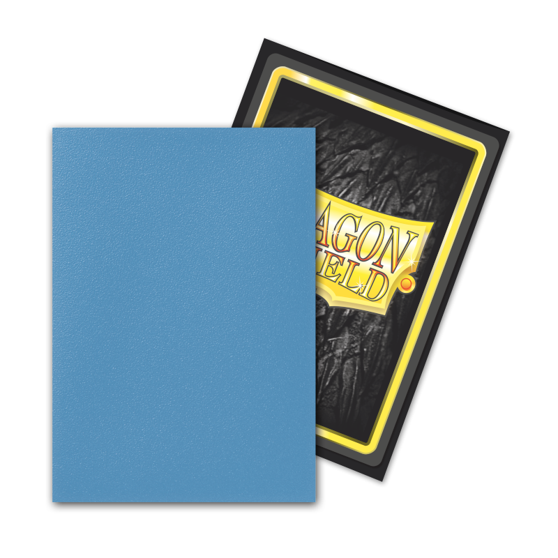 Dragon Shield Sleeve DS60 Matte Dual Sleeves - Lagoon-Dragon Shield-Ace Cards & Collectibles