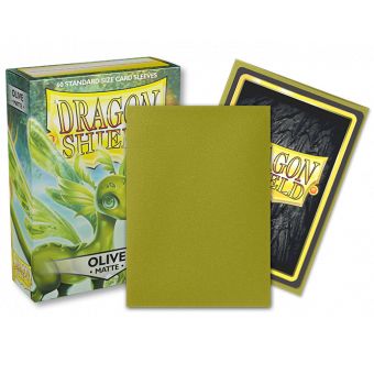 Dragon Shield Sleeve DS60 Matte - Olive-Dragon Shield-Ace Cards & Collectibles