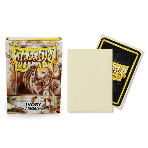 Dragon Shield Sleeve DS60 Standard Sleeves - Classic Ivory-Dragon Shield-Ace Cards & Collectibles