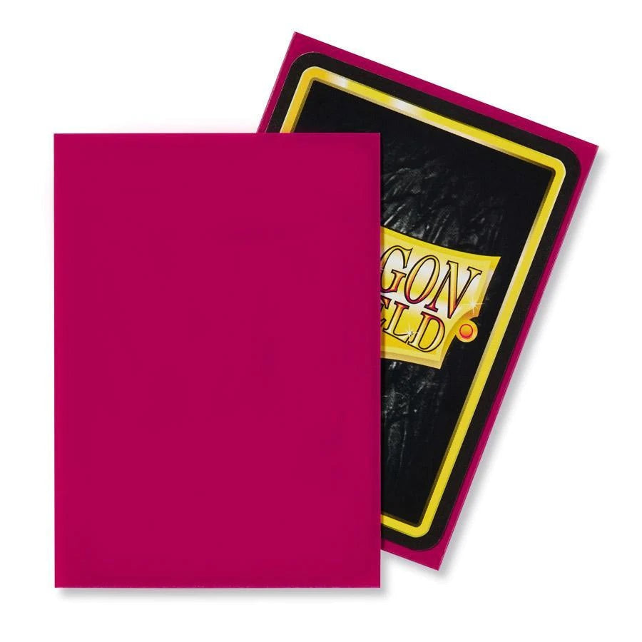 Dragon Shield Sleeve DS60 Standard Sleeves - Classic Magenta ‘Lilin’-Dragon Shield-Ace Cards & Collectibles