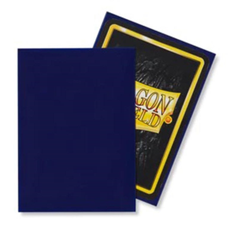 Dragon Shield Sleeve DS60 Standard Sleeves - Classic Night Blue Xao-Dragon Shield-Ace Cards &amp; Collectibles