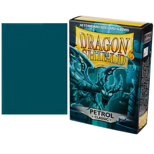 Dragon Shield Sleeve DS60 Standard Sleeves - Classic Petrol ‘Yurk’-Dragon Shield-Ace Cards & Collectibles