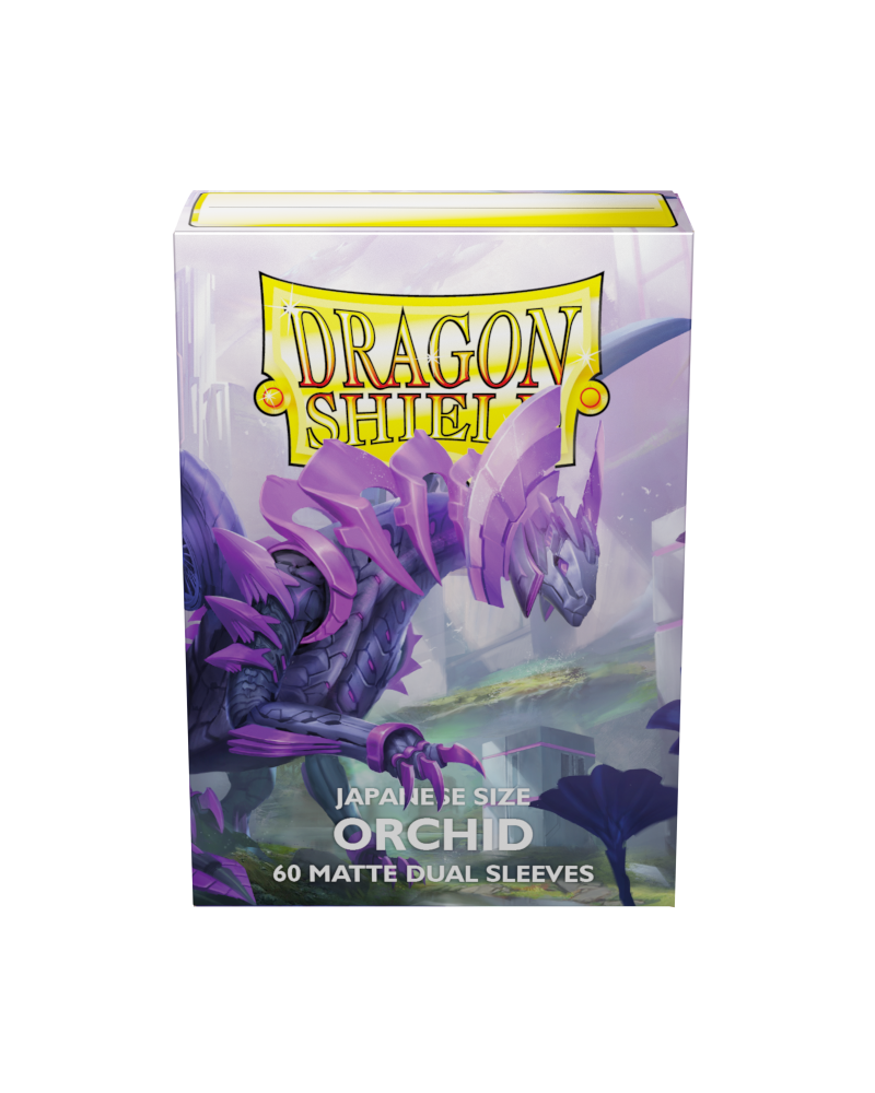 Dragon Shield Sleeve DS60J Matte DUAL - Orchid-Dragon Shield-Ace Cards &amp; Collectibles